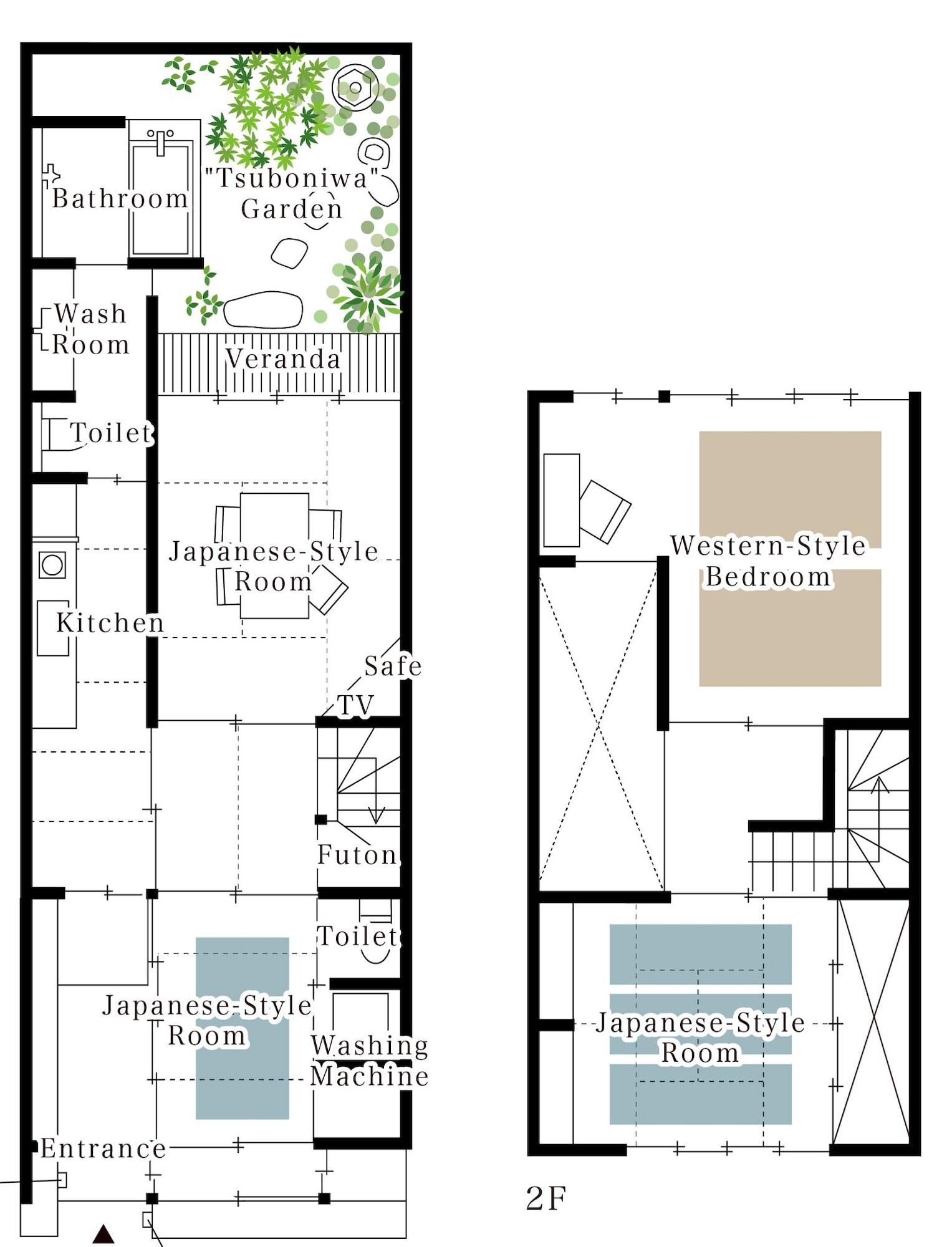 Shoubuan Machiya Residence Inn Kyoto Eksteriør bilde