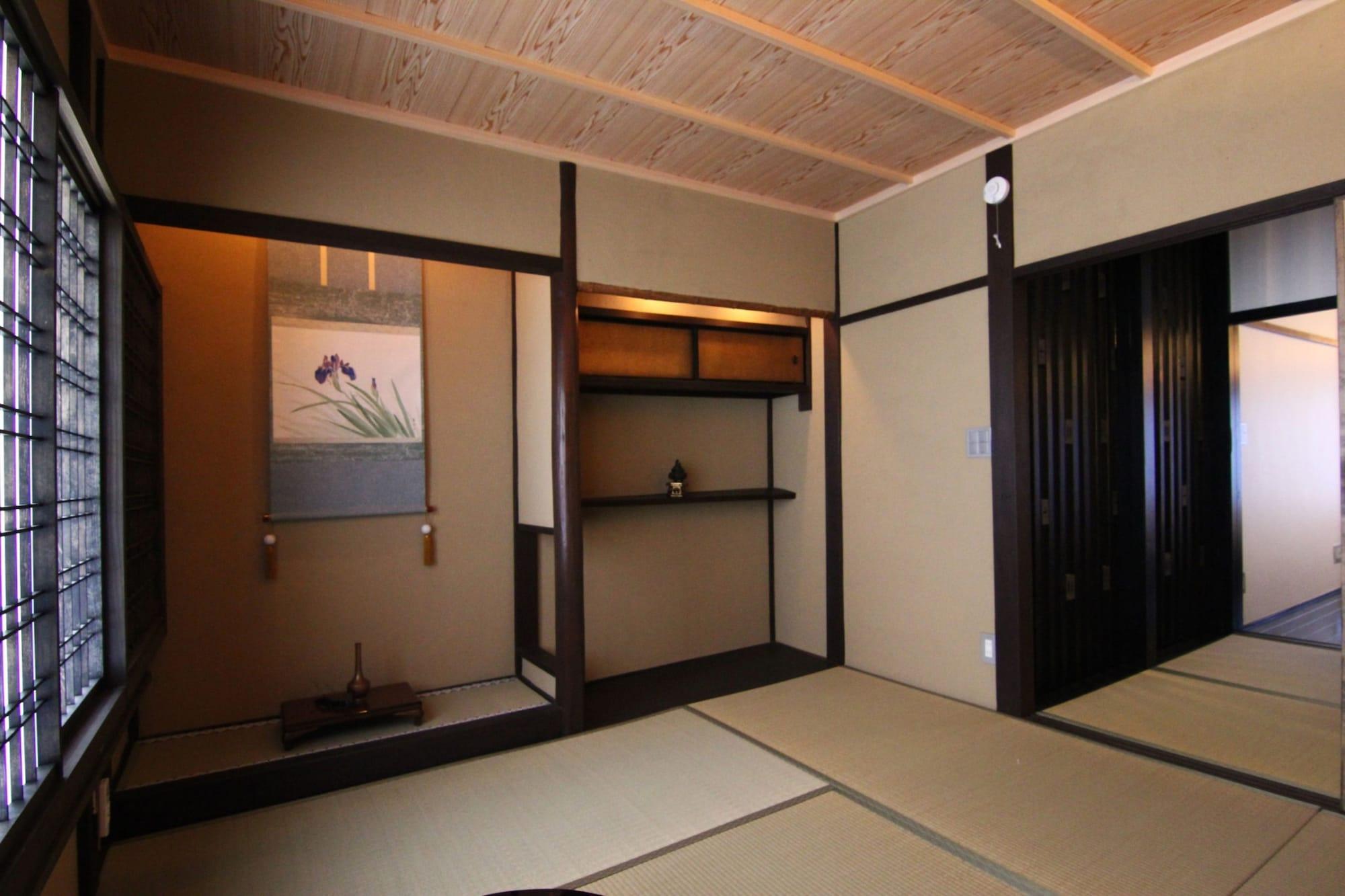 Shoubuan Machiya Residence Inn Kyoto Eksteriør bilde